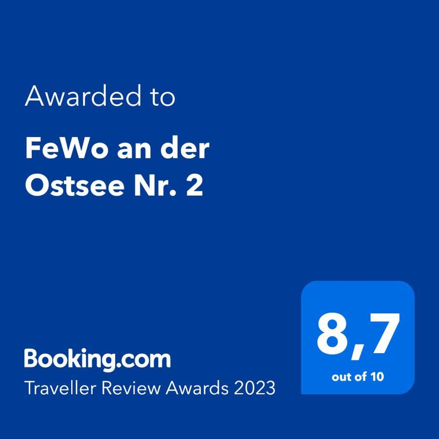 Fewo An Der Ostsee Nr. 2 Рерик Экстерьер фото